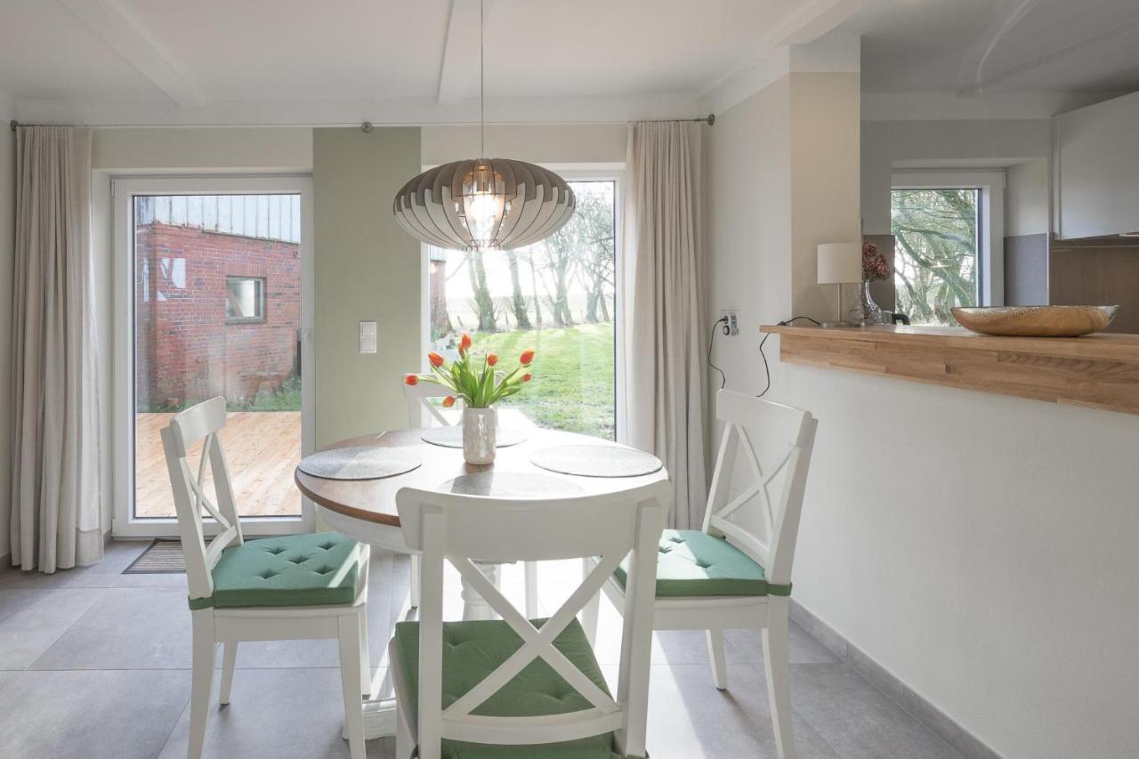 Haus Beltringharde Villa Reußenköge Exteriör bild