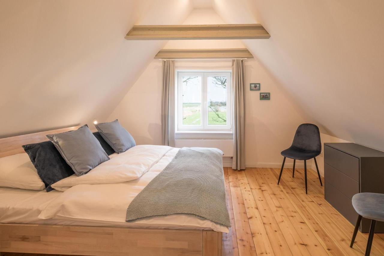 Haus Beltringharde Villa Reußenköge Exteriör bild