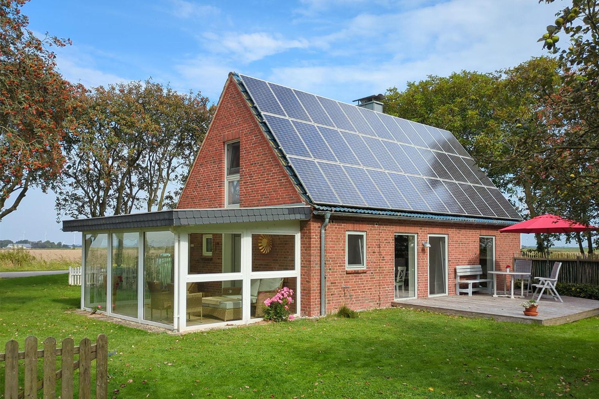 Haus Beltringharde Villa Reußenköge Exteriör bild
